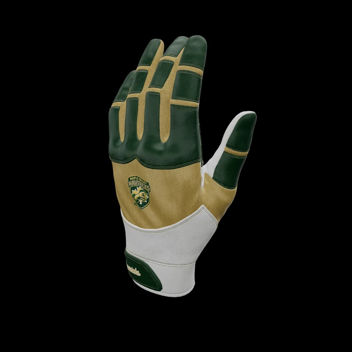 Forest & Gold custom batting glove